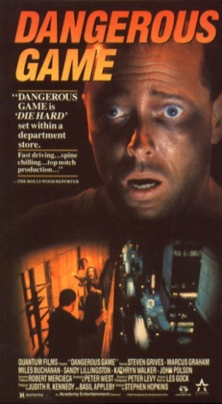 Dangerous Game (1987) VHS RipIMDB Link700mb xvid [.avi] 4 parts [.rar]download part 1download part 2