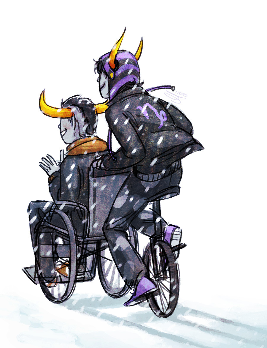 conniiption:  ren-ne-rei:  Three-wheeled trolls  This might be.  The cutest thing