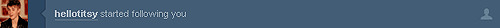 yourbro:  hellotitsy:  yourbro:   sdkfljaksdk omg hi   aww omg the gif <3  w8 i hav something 4 u 