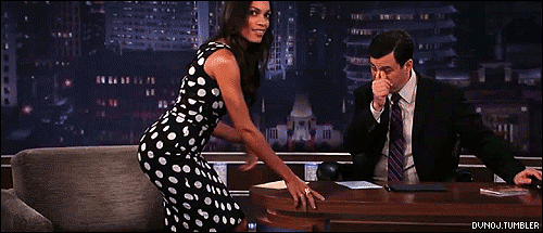 baltimoreblues:  Rosario Dawson, why you so perfect?