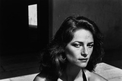 Charlotte Rampling, Saint Tropez photo by