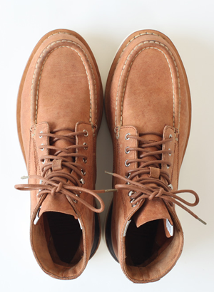 confessionsofatrueaddict:Visvim- Moc toe Virgil