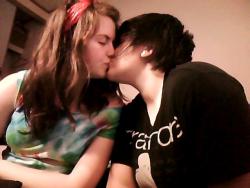 Adorablelesbiancouples:  This Is Me And My Girlfriend Kayla. Kayla Is The One On