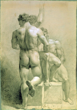 antonio-m:  Academy Drawing (1760)Juan Navarro