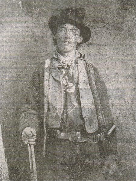 Billy the Kid photograph fetches $2.3 million at auction “130 years ago, legendary outlaw Billy the Kid had his “picture made” in Fort Sumner, New Mexico, posing for what is now considered the most recognizable photo of the American West. A single,...