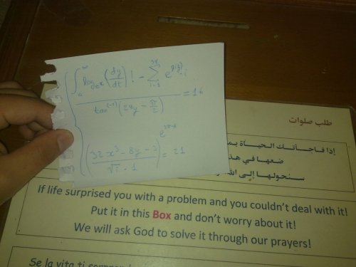 epic4chan:  geek feed:  how to handle those difficult problems in life画   m