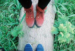 loseyourpride:  confiding (by Astrid Prasetianti)