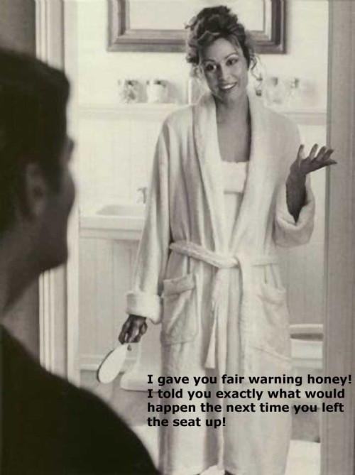 domesticdisciplinedigest:  Fair Warning!!!