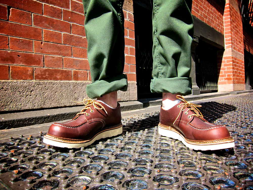 Red Wing Heritage — Mark McNairy | Red Wing 8109 Work Oxford