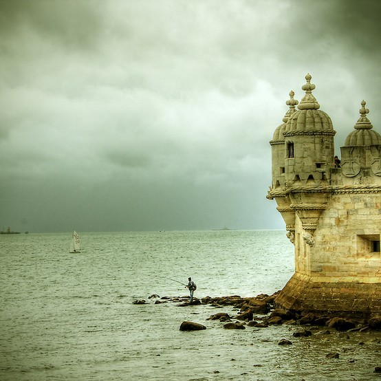 fromeuropewithlove:  Belem Tower, Lisbon, Portugal 