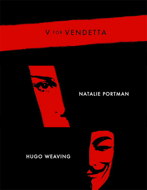 V for Vendetta, 2006.