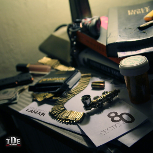 KENDRICK LAMAR - #SECTION 80 TRACKLISTING (Drops 7/2)