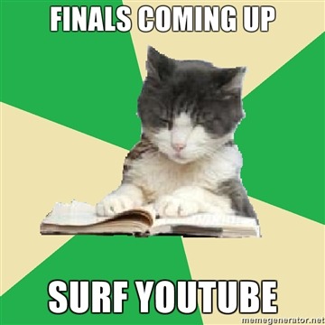 fuckyeahidonteven:  college kid cat 
