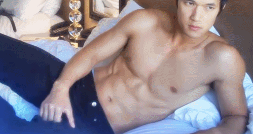 thingsthatmakeyouhorny:  Harry Shum Jr. 