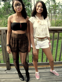 ethiopiangurl:  bossladyrexy:  the one on the right reminds me of raven.  its looks like keke palmer and raven symone. 