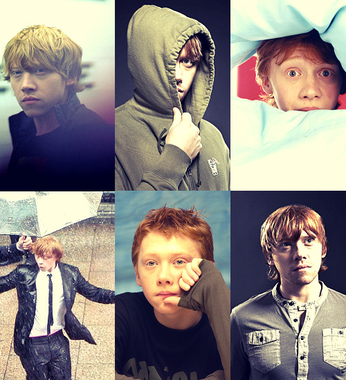 wobbledygook:  Countdown to Deathly Hallows 6 Favorite Pictures - Rupert Grint 
