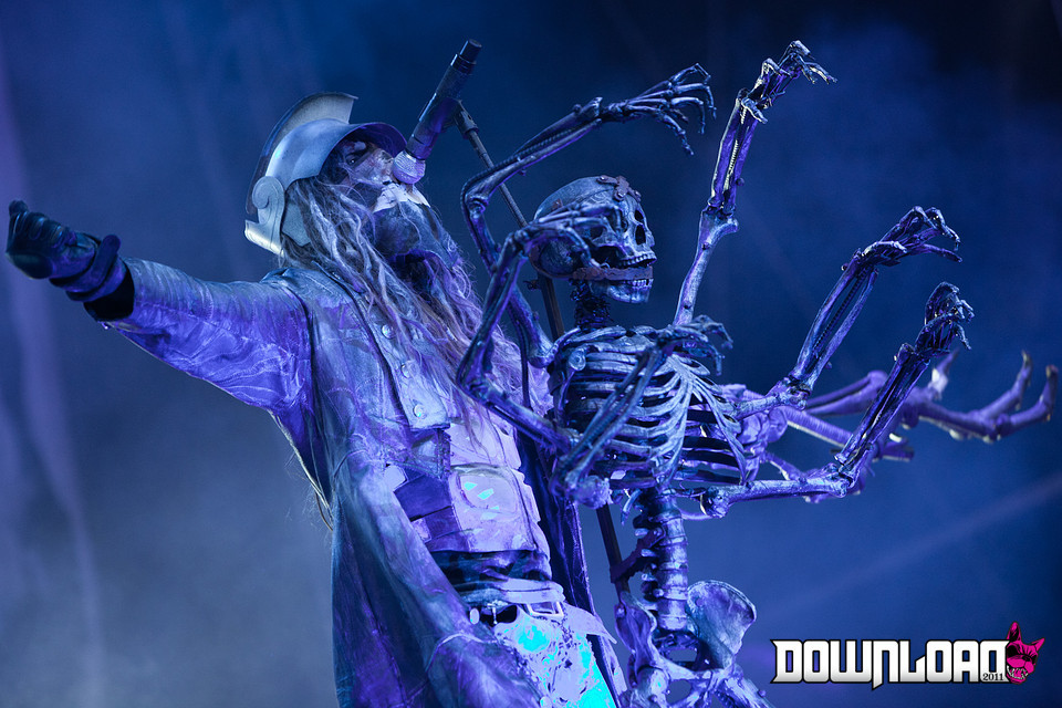 fuckyeahrobzombie:  Download Festival 2011 
