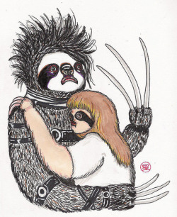 loreanarushe:  Edward Slothhands!  :c