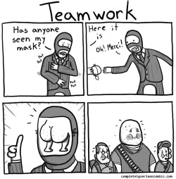 gamefreaksnz:  Teamwork 