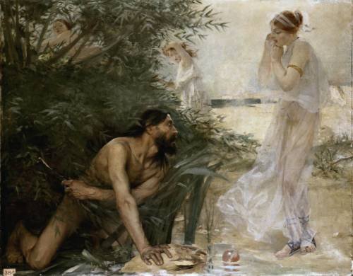  Jean Veber “Ulysse et Nausicaa” 