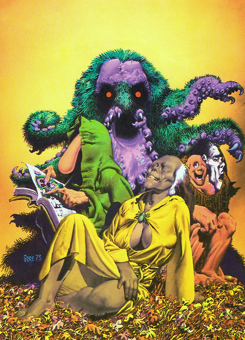 fantagor:
“ Welcome to the Richard Corben fan Tumblr.
I recently wrote a post on my personal Tumblr (Weird And Pissed Off) about three of my favorite artist-centric Tumblr blogs, which are devoted to Katsuhiro Otomo, Moebius, and Geof Darrow. This...