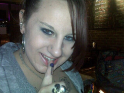 littlemissbad84:  My lolipop on my finger,