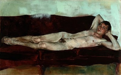 99elephants:  Jessica Mensch: Esten Venus, Oil on Canvas 