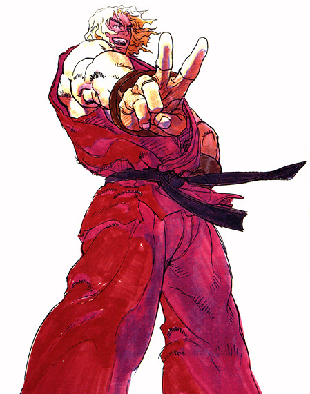 The Judge  Street fighter characters, Street fighter art, Street