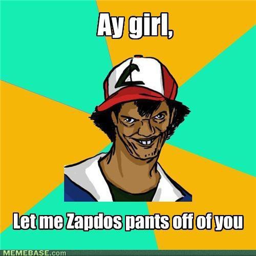 Pokemon ash meme