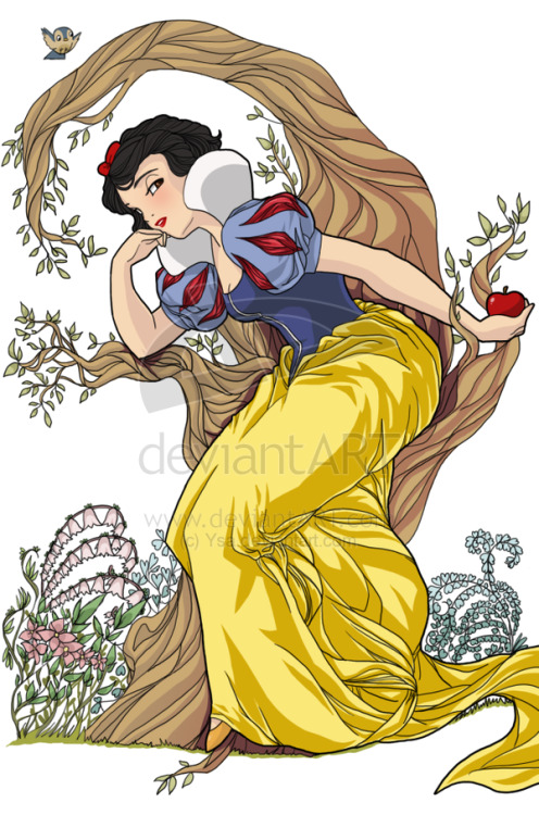 Snow White by Ysa