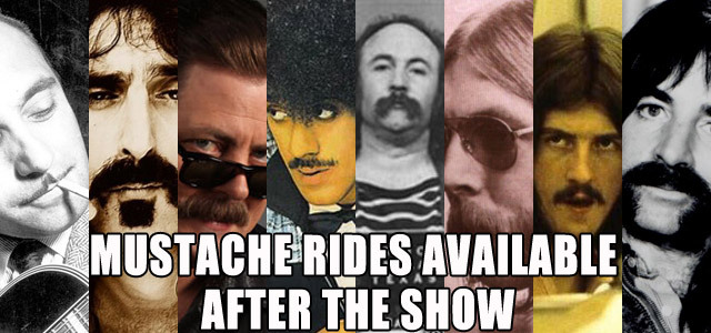 The 9 Best Mustaches in Rock History
The All-Star Mustache Band finally comes together.