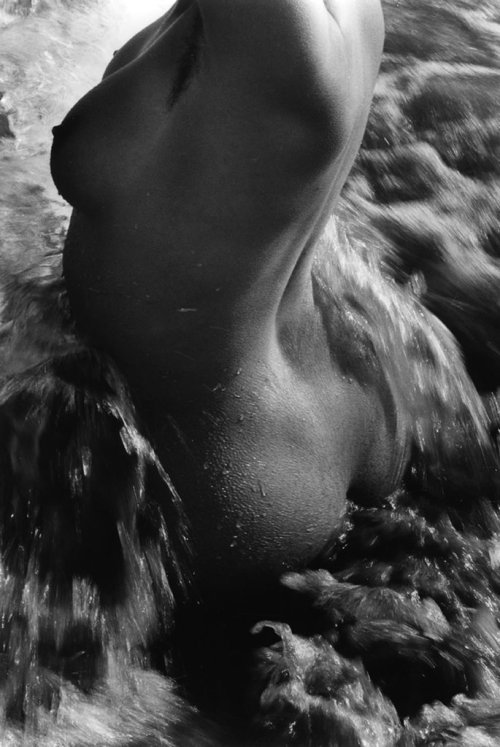 billyjane:  Nu de la mer, Camargue, 1962 by Lucien Clergue