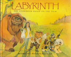 labyrinthnook:  The Labyrinth storybook.