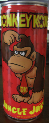 monkeysuitless:  Donkey Kong Jungle Juice.