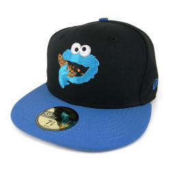 dopesincecreation:  The Brown Kid Blog: Sesame Street &amp; New Era   (clipped to polyvore.com)