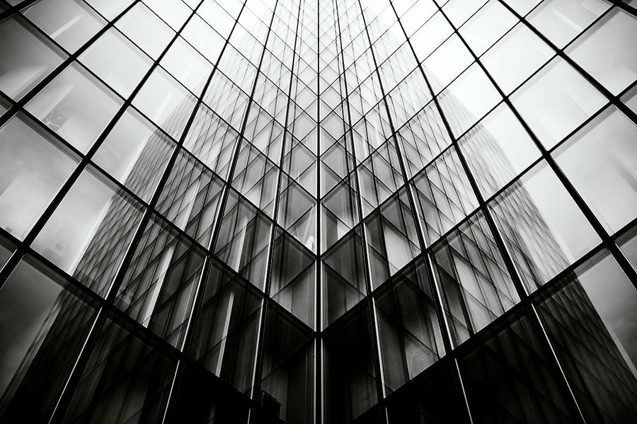 black-and-white:  bibliotheque nationale de Fran | by GlueckAufPhoto 