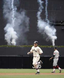 Fun time at the ball park….