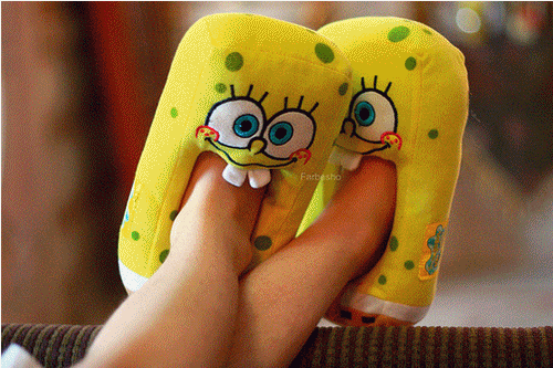 biibis:  Ninguem pode ser perfeito, mas todos podem ser melhores. Bob Esponja 