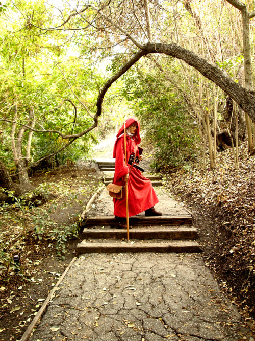 Raistlin cosplay by thenumber42