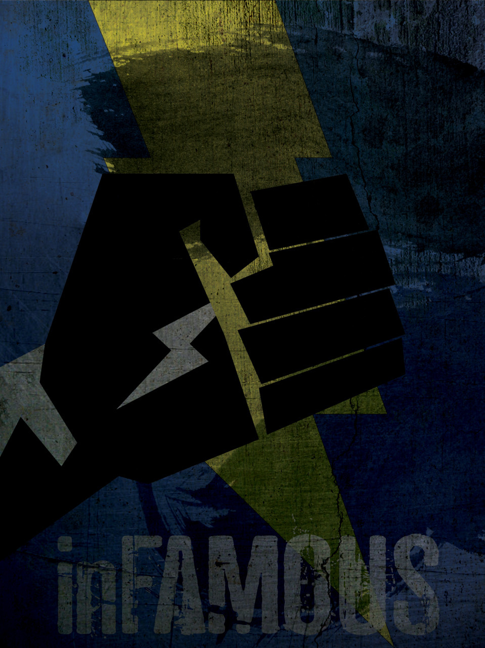 videogamenostalgia:  inFAMOUS - by Gio Beltran deviantART | Tumblr (via: herochan)