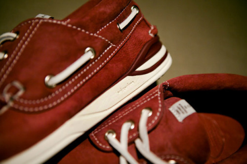 thisisnotnew:visvim hockney folk bordeauxKudu suede is so comfy on the feet!