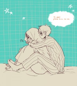 pirate-supein:  this is sweet  aww ;u;