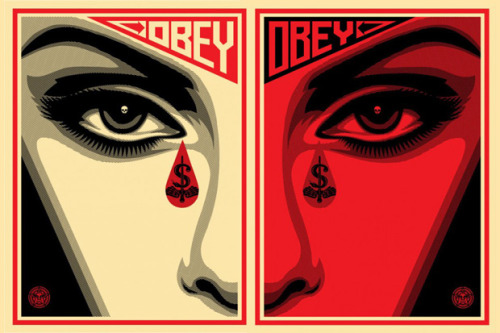 OBEY @Galerie Magda Danysz - Paris