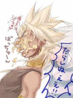 riddledrose:  What is it with YGO fanarts