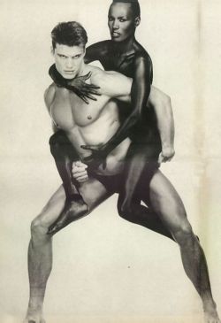 Coelasquid:  Ktobermanns:  Coelasquid:  Man, Remember When Grace Jones And Dolph