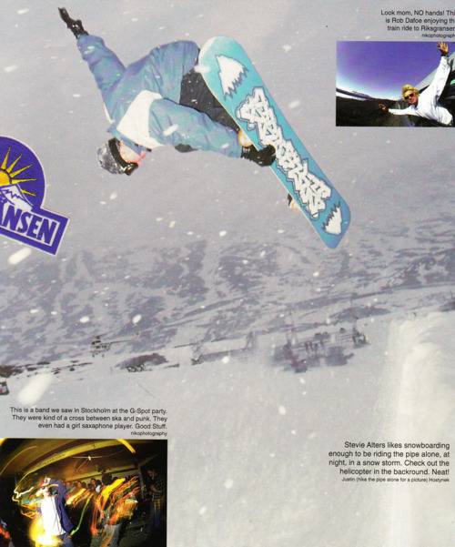 snowboard collector: Burton Brushie (1995)