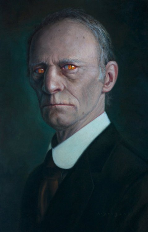 bittersweetart:  Willem Nacht by Allen Douglas 