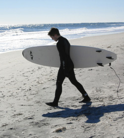 comecatchus:  down the beach 