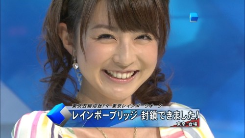 平井理央アナ、普段より大きいバナナをくわえてむせる　(画像あり) RIDE THE WAVE 2ch