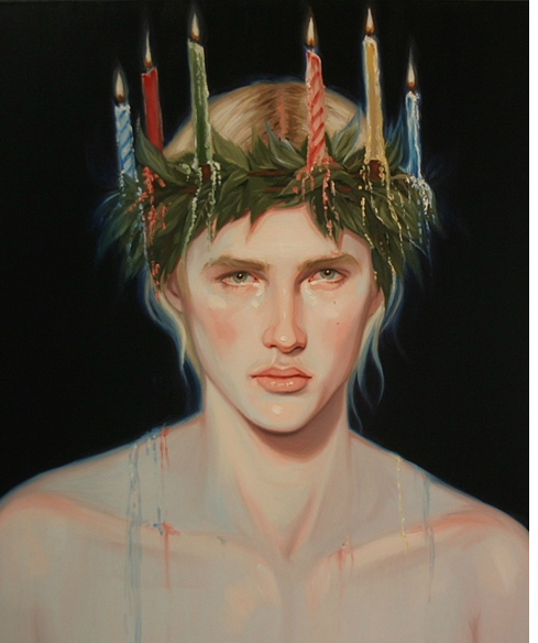 knowiing:  Paintings by Kris Knight. 